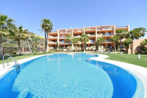 View on golf - swimmingpool - the sea at La Cala, La Cala De Mijas